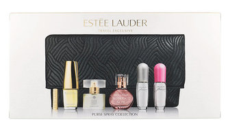 Estée Lauder Mini Set 1 edp Sensuous Nude 4 ml + edp Pure White Linen 4 ml + edp Beautiful 4,7 ml+ edp Pleasures 4 ml + edp Pleasures Eau Fraiche 4 ml + kosmetická taška