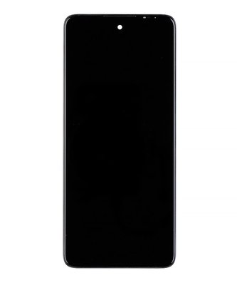 Motorola G51 LCD Display + Dotyková Deska + Přední Kryt (Service Pack)