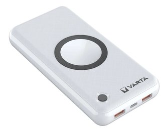 Bezdrátová power banka, 20000 mAh, VARTA