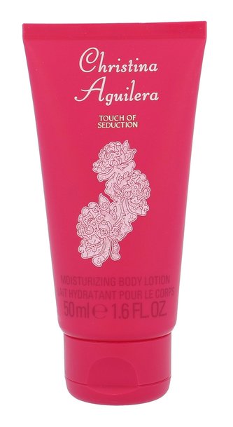 Christina Aguilera Touch of Seduction Tělové mléko 50 ml pro ženy