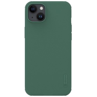 Nillkin Super Frosted PRO Zadní Kryt pro Apple iPhone 15 Plus Deep Green (Without Logo Cutout)