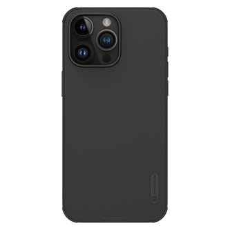 Nillkin Super Frosted PRO Magnetic Zadní Kryt pro Apple iPhone 15 Pro Max Black
