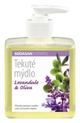 mýdlo tekuté SODASAN levandule-oliva 300 ml