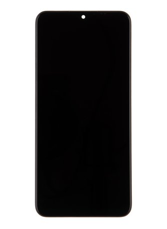 LCD Display + Dotyková Deska + Přední Kryt pro Xiaomi Redmi 9 Black (Service Pack)