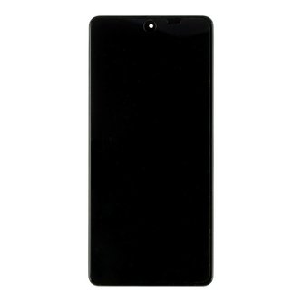 LCD Display + Dotyková Deska + Přední Kryt pro Xiaomi Redmi Note 12 Pro 5G Black (Service Pack)