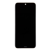 LCD Display + Dotyková Deska + Přední Kryt pro Xiaomi Redmi Note 8T White (Service Pack)