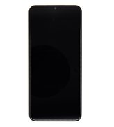 LCD Display + Dotyková Deska + Přední Kryt pro Vivo Y33s 5G Black