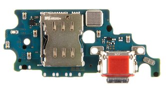 Samsung G996 Galaxy S21+ Deska vč. Dobíjecího Konektoru (Service Pack)