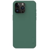 Nillkin Super Frosted PRO Zadní Kryt pro Apple iPhone 15 Pro Max Deep Green (Without Logo Cutout)
