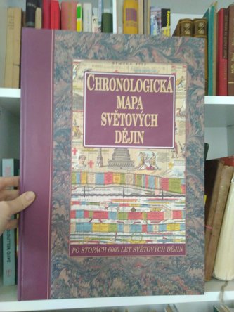 Chronologická mapa světových dějin