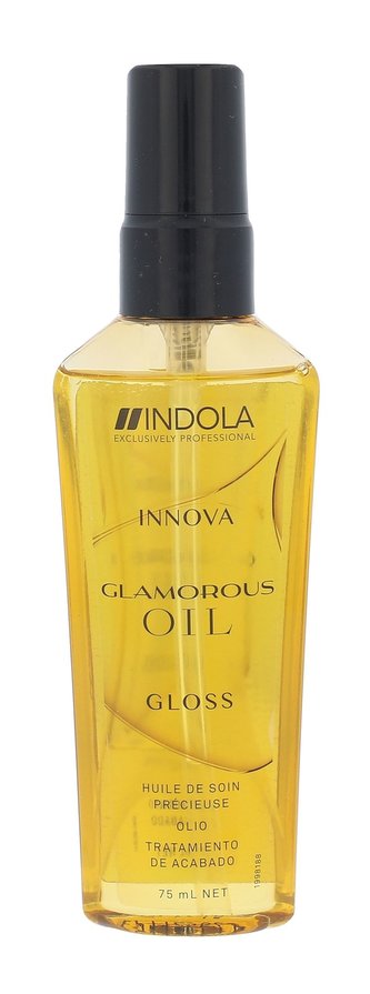Indola Innova Glamours Oil Olej na vlasy 75 ml pro ženy