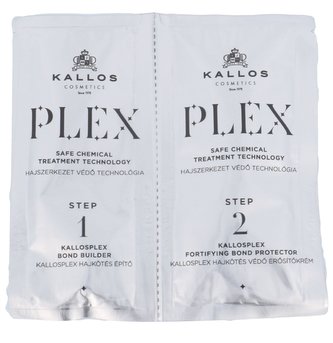Kallos Cosmetics Plex Maska na vlasy 30 ml pro ženy Kallos Cosmetics Plex Maska na vlasy 30 ml pro ženy
