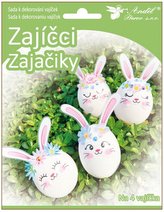 sada k dekor. vajec ZAJÍČCI