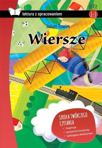 Wiersze. Z opracowaniem. Oprawa twarda