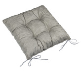 Sedák LADA prošívaný - hnědošedá Uni - 40x40 cm, prošívaný