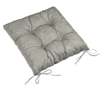 Sedák LADA prošívaný - hnědošedá Uni - 40x40 cm, prošívaný