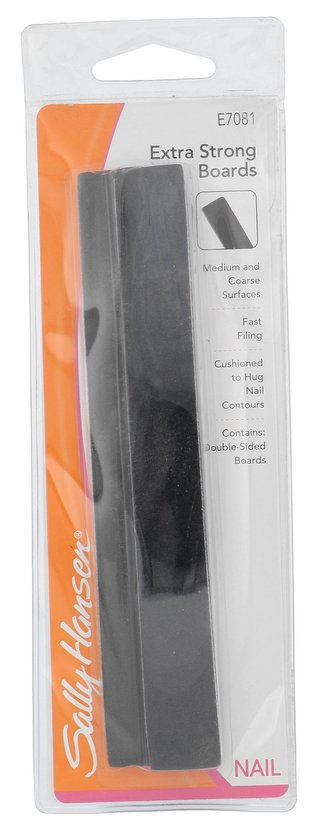 Sally Hansen Extra Strong Boards Pilník 2 ks 1 ks pro ženy
