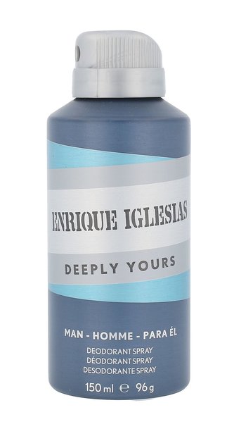 Enrique Iglesias Deeply Yours Man Deodorant 150 ml pro muže