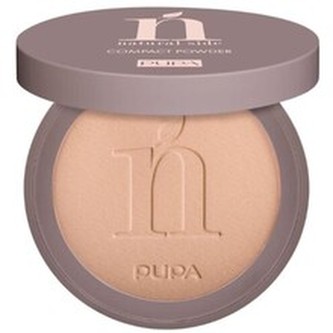 PUPA Milano Kompaktní matující pudr Natural Side (Compact Powder) 8 g Odstín 002 Natural Beige woman