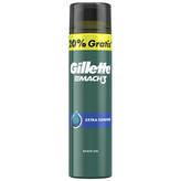 Gillette Gel na holení Mach3 Extra Comfort (Shave Gel) 200+40 ml man