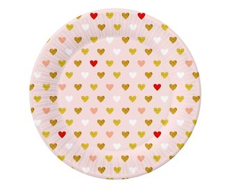 Talerzyki papierowe 18cm 6szt