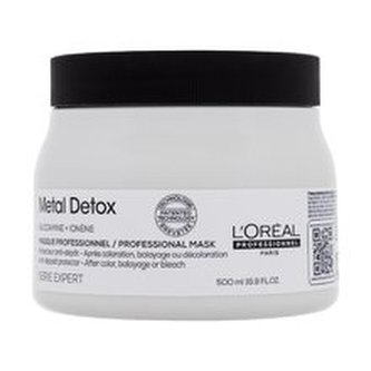 L´oréal Professionnel Série Expert Metal Detox Mask - Maska na vlasy 500 ml pro ženy