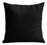 Dekorační venkovní polštář s výplní CARACAS color 01 černá 50x50 cm Mybesthome