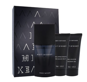 Issey Miyake Nuit D´Issey toaletní voda 75 ml + sprchový gel 50 ml + balzám po holení 50 ml
