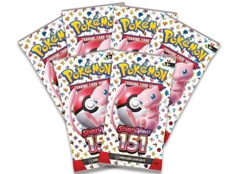 Pokémon TCG: Scarlet & Violet 151 Booster