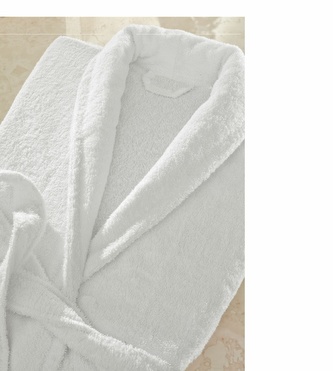 Forbyt, Hotelový župan froté, bílý XL