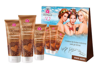 Dermacol Aroma Ritual sprchový gel 250 ml + tělové mléko 200 ml + krém na ruce 100 ml