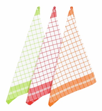 Utěrka bavlněná, Aneta 6079 komplet 3 ks, 45 x 70 cm