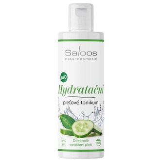 Saloos naturcosmetic Bio Hydratační pleťové tonikum 200ml