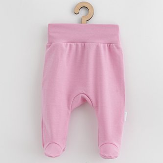 Kojenecké polodupačky New Baby Casually dressed růžová - velikost 80 (9-12m)