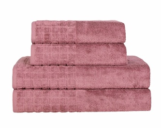 Modalový ručník nebo osuška, Modal, pastelově vínová 50 x 95 cm