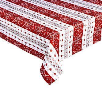 Forbyt, Ubrus bavlněný, Ornament vánoční 85 x 85 cm