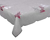 Forbyt, Ubrus vánoční, Stromečky, šedý pr. 35 cm