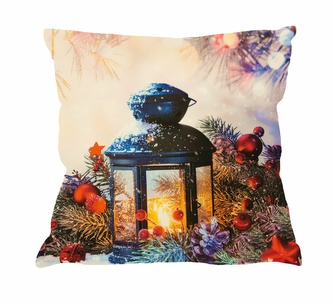 Fotonávlek, Lucerna a ozdoby, 40 x 40 cm