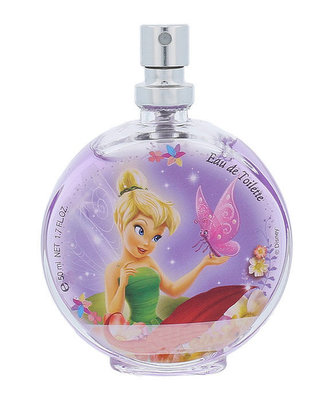 Disney Fairies TinkerBell Toaletní voda 50 ml pro děti Tester