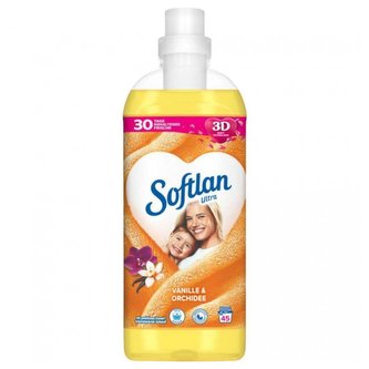 Softlan Ultra koncentrovaná aviváž Vanille & Orchidee 45PD 1l