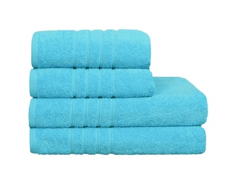 Bavlněný ručník a osuška, Finer tyrkysový 70 x 140 cm