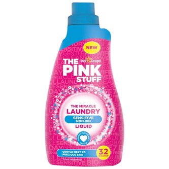 The Pink Stuff zázračný prací gel Sensitive 960ml 32PD