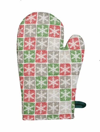 Chňapka kuchyňská, Vánoční vločka Chňapka kuchyňská, Vánoční vločka