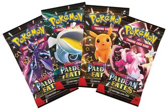 Pokémon TCG: Scarlet & Violet Paldean Fates Booster