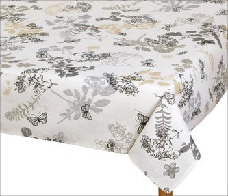 Ubrus EMA - kapradí - 50x50 cm