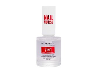 Rimmel London Nail Nurse Lak na nehty 7in1 Nail Treatment 12 ml pro ženy