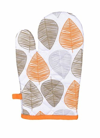 Chňapka kuchyňská, Leaves