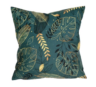 Design návlek, Kouzelné listy, 40 x 40 cm