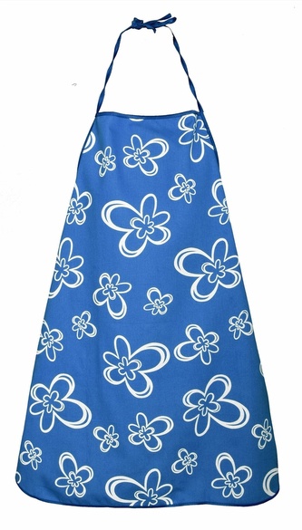 Zástěra kuchyňská, Daisy, modrá
