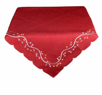 Ubrus Vánoční, Hvězdičkový řetízek, 120 x 140 cm 120 x 140cm